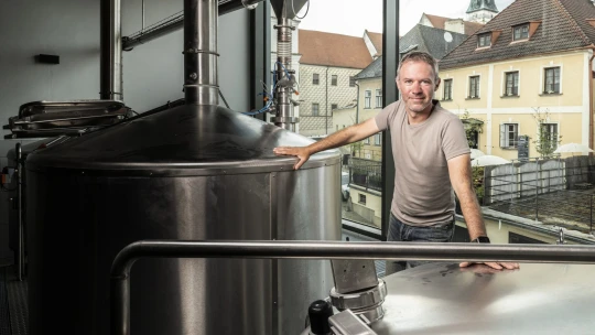 Oliverův twist. Jak zakladatel Kiwi.com obnovil pivovar ve městě svého srdce