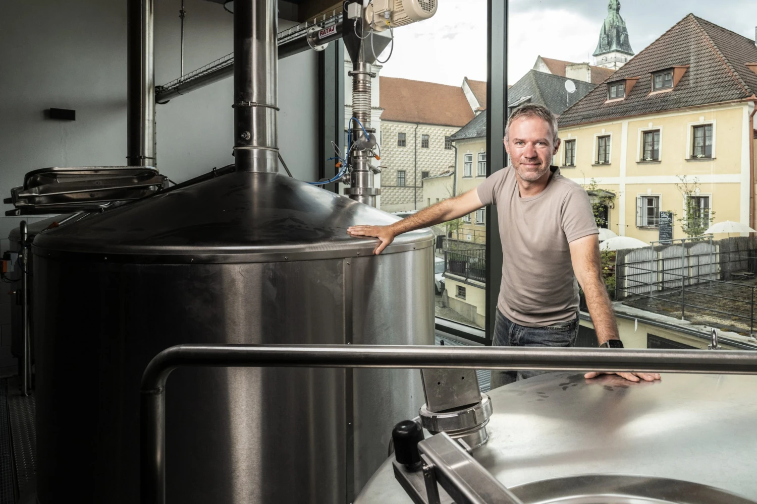 Oliverův twist. Jak zakladatel Kiwi.com obnovil pivovar ve městě svého srdce