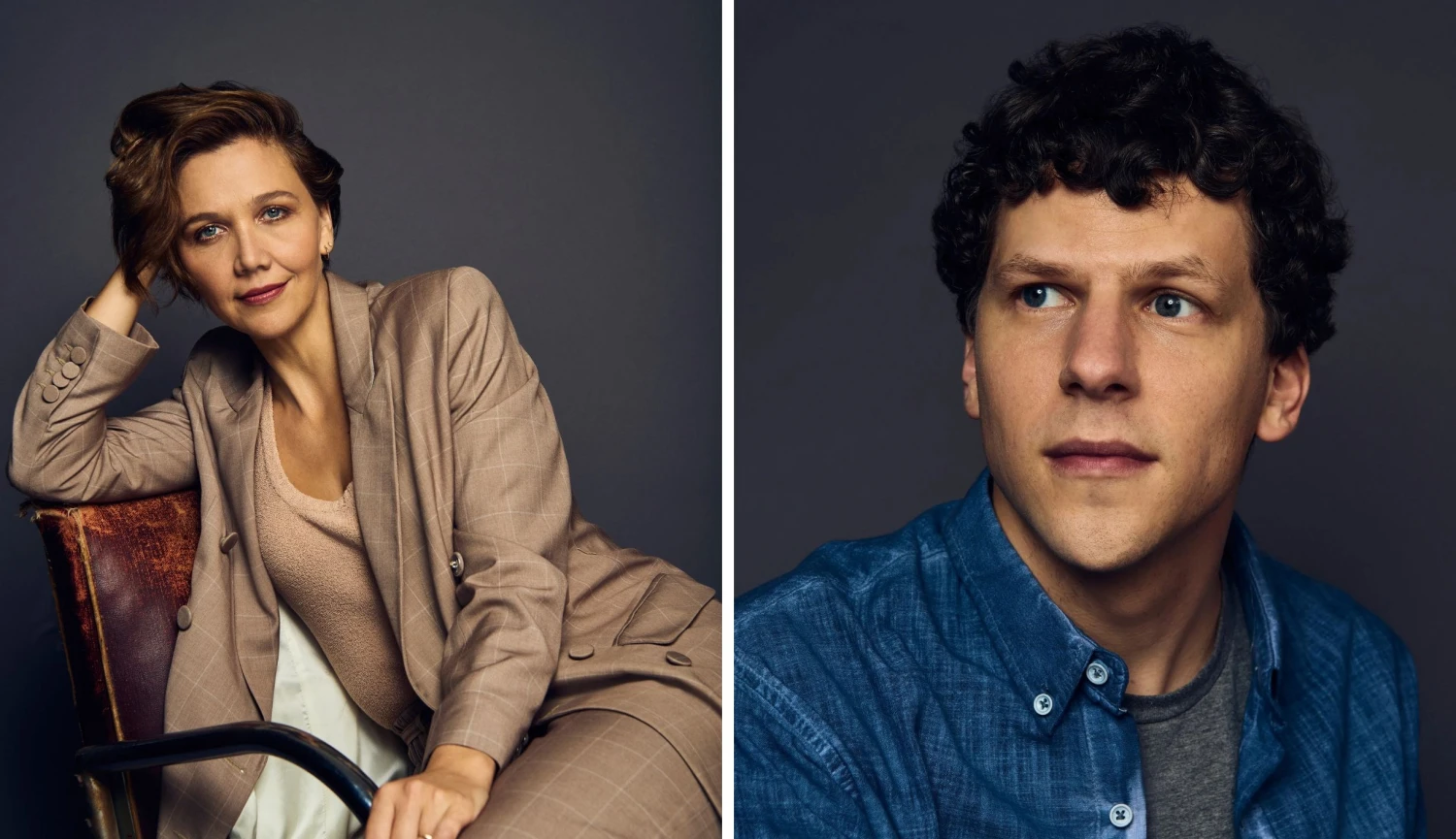 První hvězdy letošních Varů: festival ocení Maggie Gyllenhaal a&nbsp;Jesseho Eisenberga