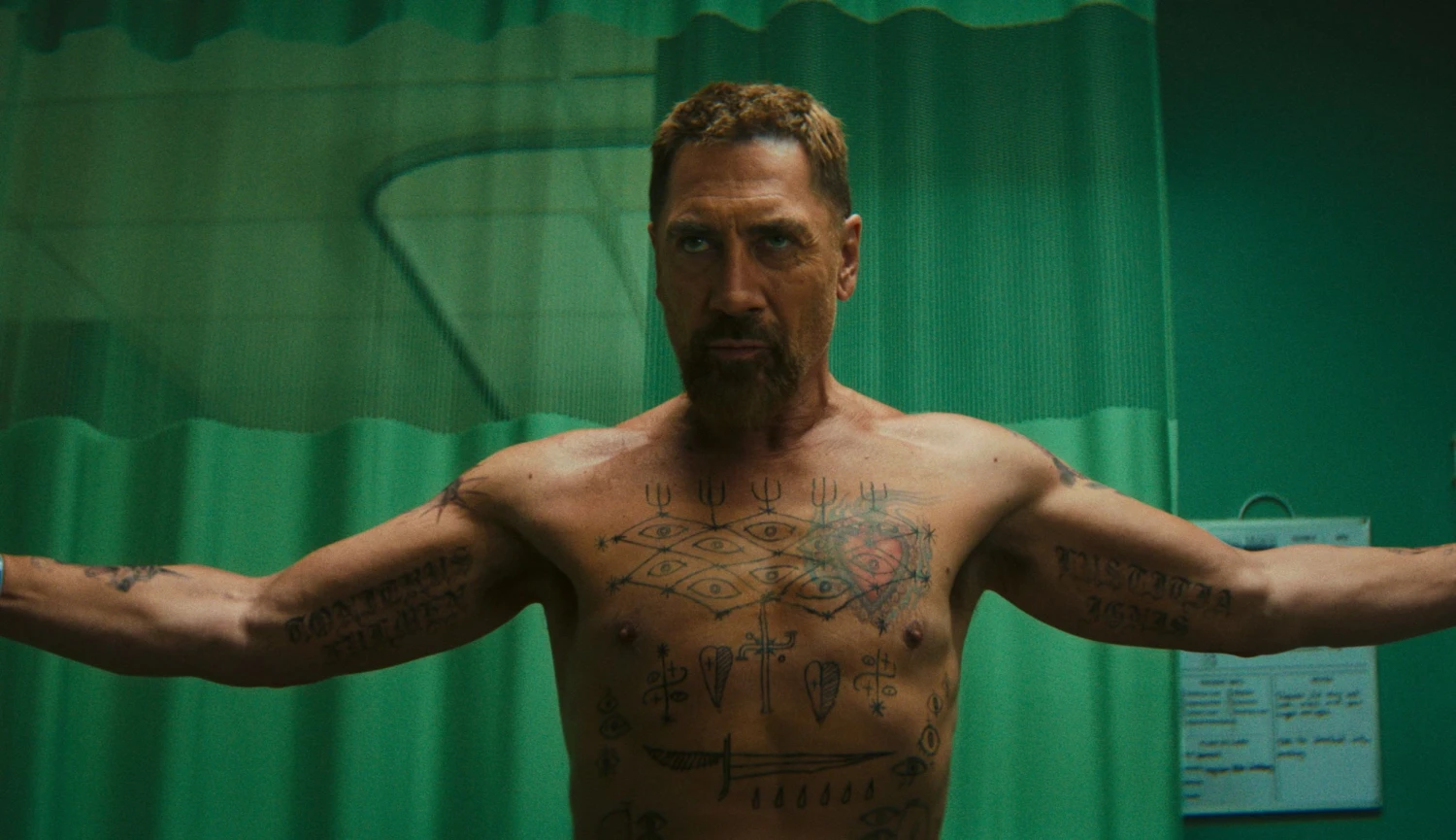 Od padoucha nesmíte odtrhnout oči, říká Javier Bardem. V novém thrilleru budí děs