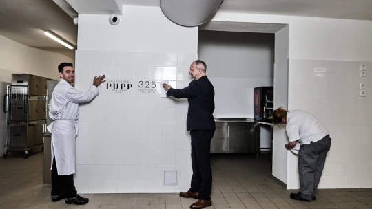 Hvězda pro Pupp. Novým šéfkuchařem hotelu je michelinský Pindur