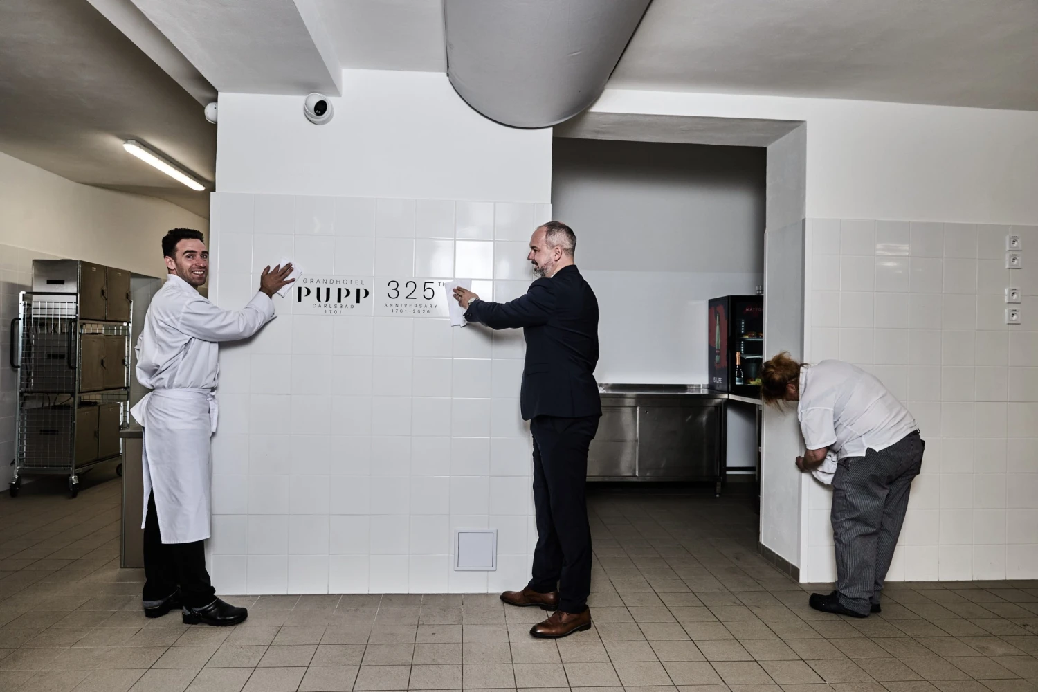 Hvězda pro Pupp. Novým šéfkuchařem hotelu je michelinský Pindur