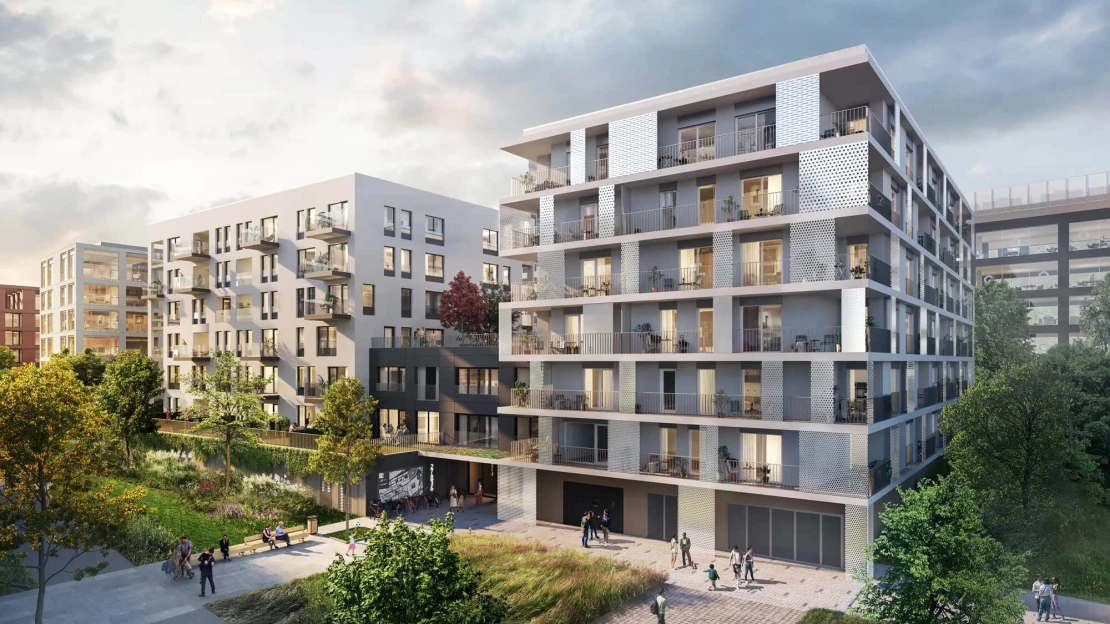 Sekyra Group staví druhou etapu Rohan City. Investice činí osm miliard korun