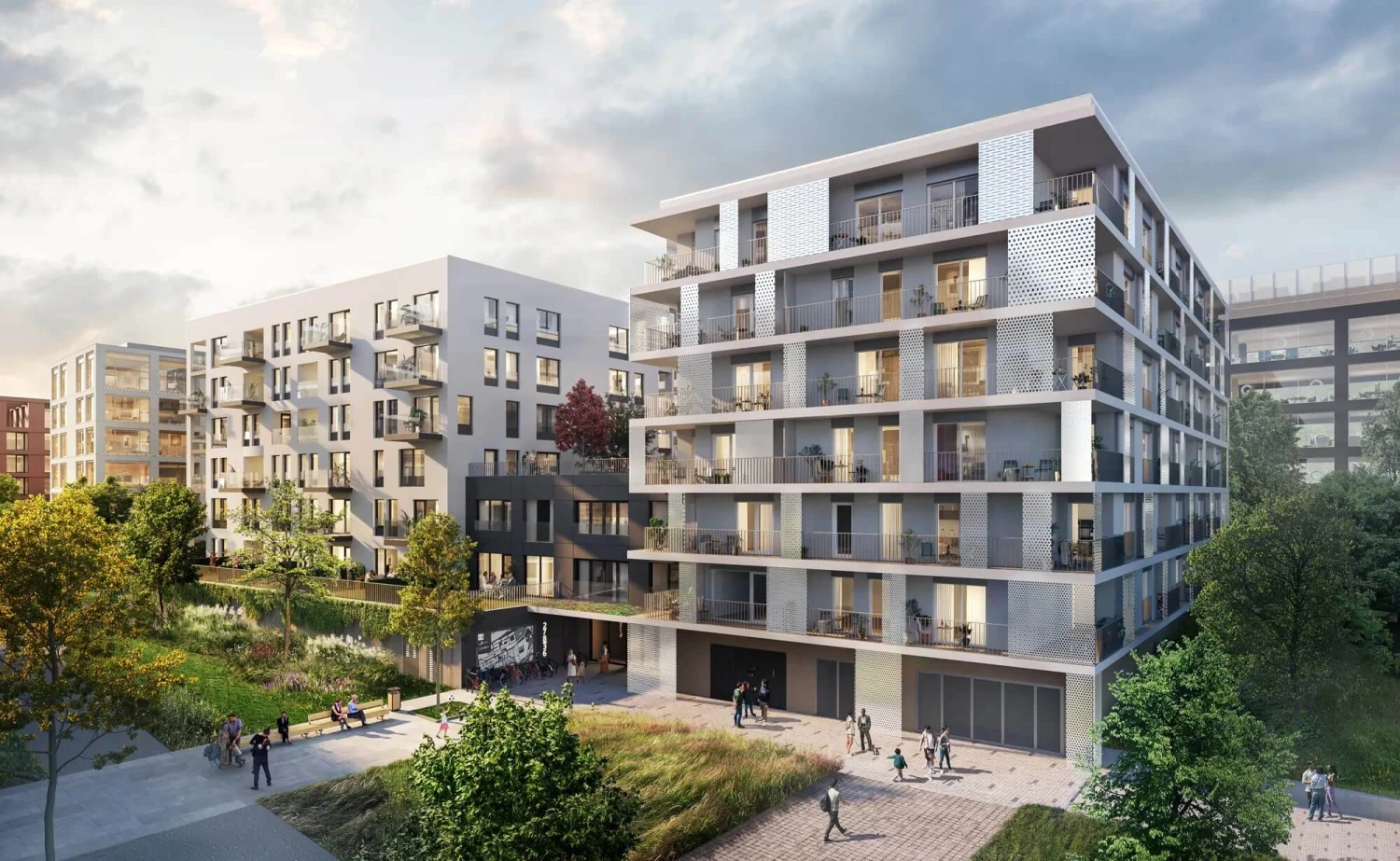Sekyra Group staví druhou etapu Rohan City. Investice činí osm miliard korun