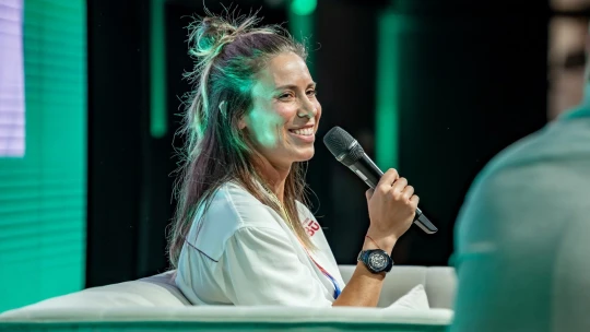 I pro dítě je dobré, že jen nesedím doma, říká o návratu na prkno Adamczyková