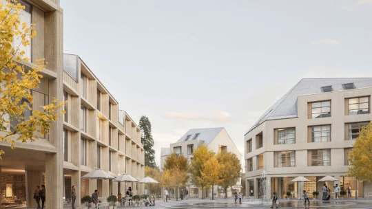 Rozhoduje se o&nbsp;podobě centra Špindlerova Mlýna. Penta Real Estate představila finalisty