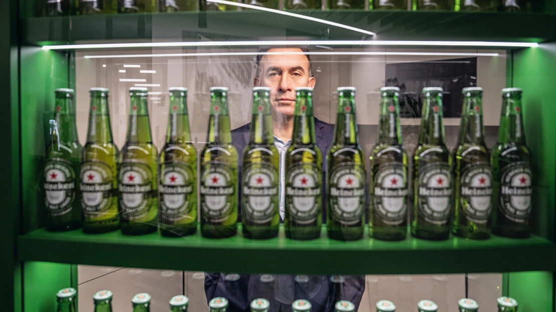 Tolik jako u&nbsp;vás jsem se o&nbsp;pivu nikde na světě nanaučil, říká šéf Heinekenu v&nbsp;Česku