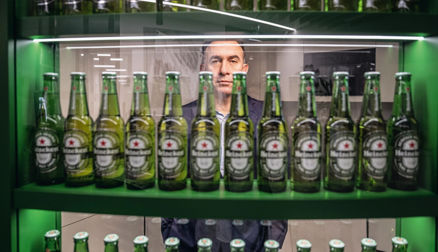 Tolik jako u&nbsp;vás jsem se o&nbsp;pivu nikde na světě nanaučil, říká šéf Heinekenu v&nbsp;Česku