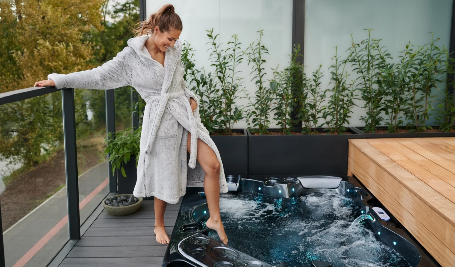 Bazén už nestačí. Proč Češi investují do celoročního wellnessu  