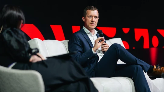 Odvaha je nespokojit se s&nbsp;prvním ne, říká Tomáš Chumchal z&nbsp;Mastercardu
