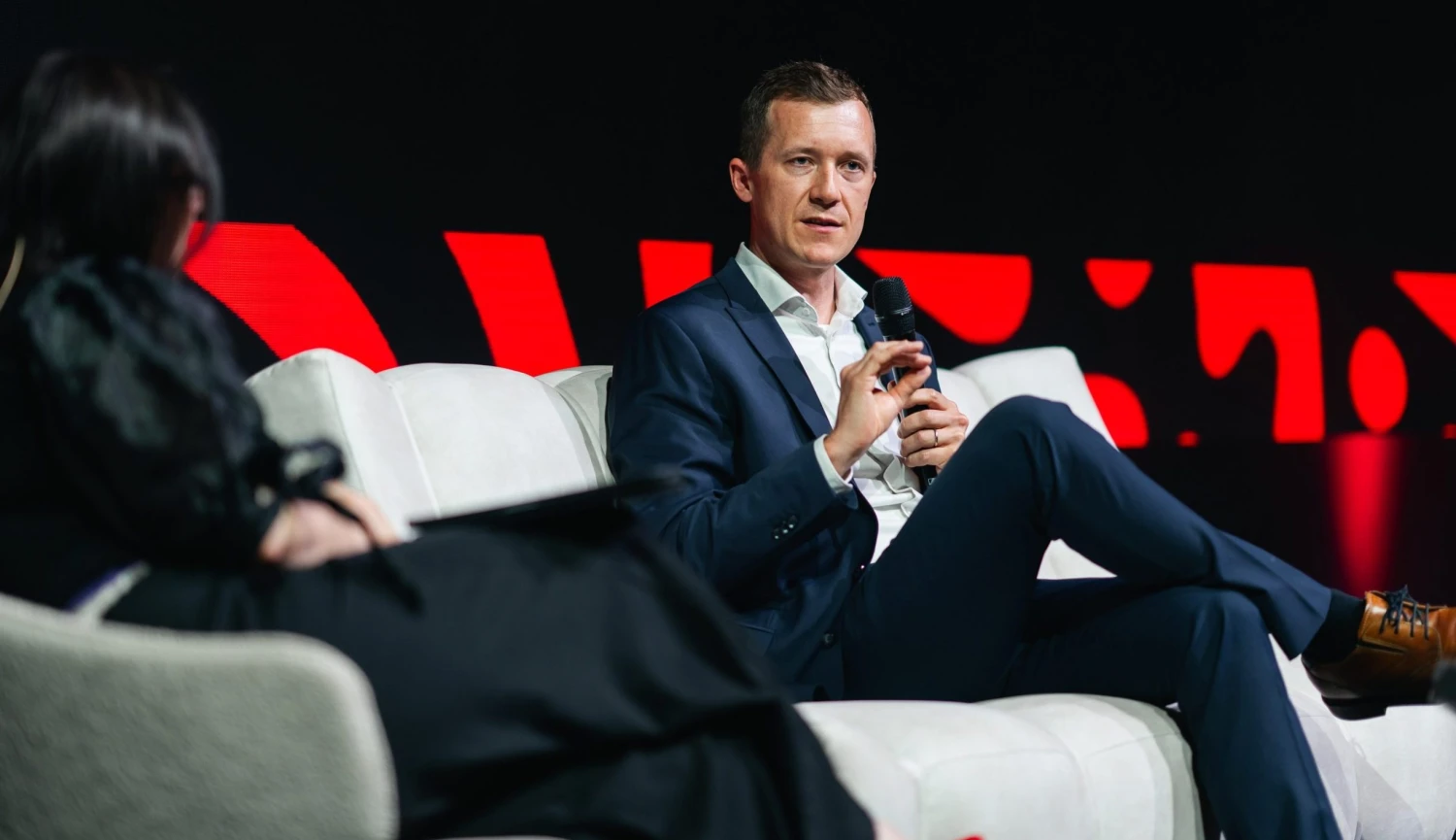 Odvaha je nespokojit se s&nbsp;prvním ne, říká Tomáš Chumchal z&nbsp;Mastercardu