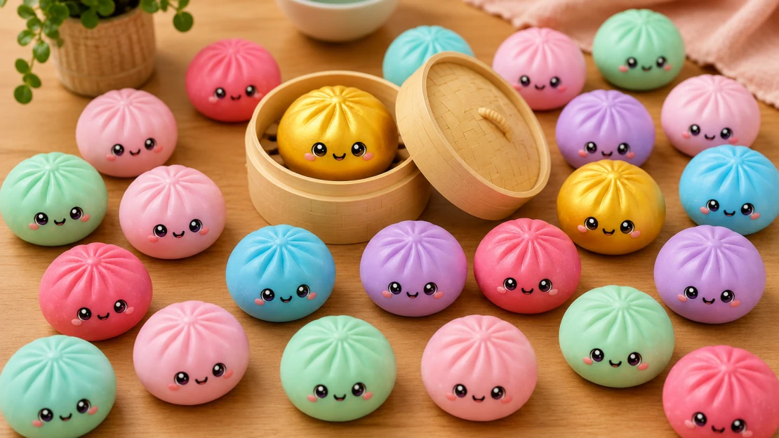 Nové labubu? Squishy dumplings tvarují tržby nejen českých hračkářství 
