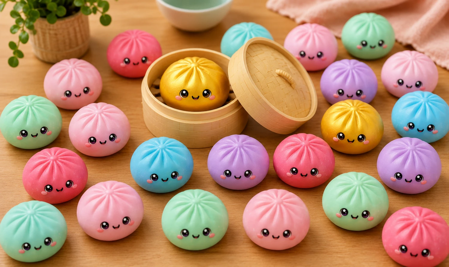 Nové labubu? Squishy dumplings tvarují tržby nejen českých hračkářství 