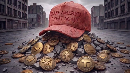Jsem na mizině. Jak lidé přišli o miliardy nákupem Trumpových akcií a kryptoměn?