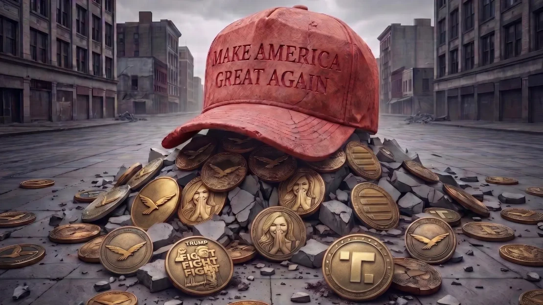 Jsem na mizině. Jak lidé přišli o miliardy nákupem Trumpových akcií a kryptoměn?