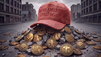 Jsem na mizině. Jak lidé přišli o miliardy nákupem Trumpových akcií a kryptoměn?
