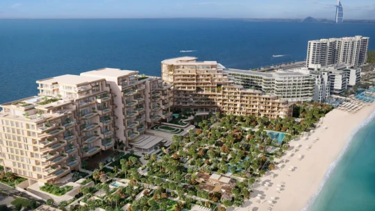 Dubajský trh s nemovitostmi se propadl. Zůstávají jen zkušení investoři