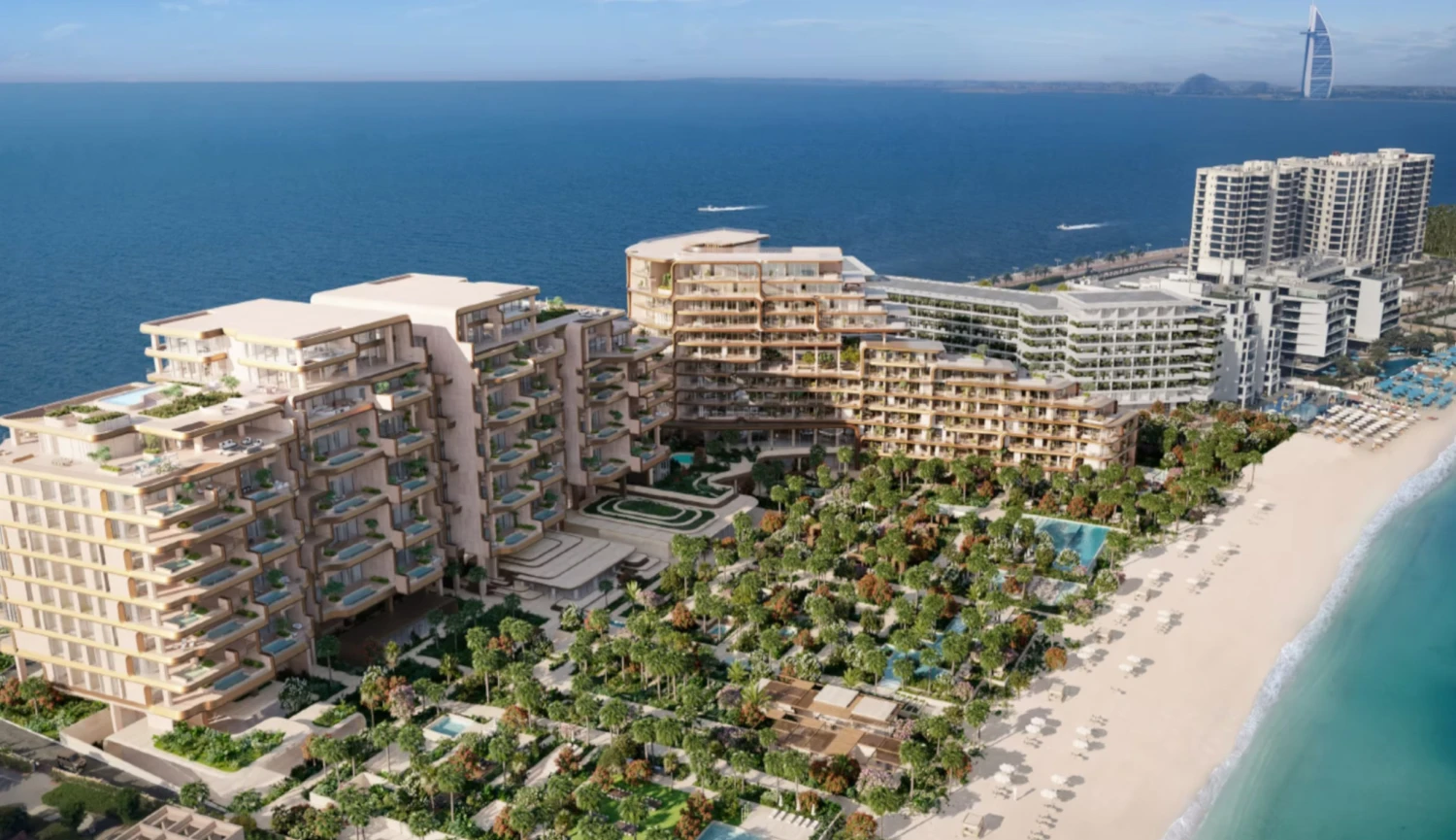 Dubajský trh s nemovitostmi se propadl. Zůstávají jen zkušení investoři
