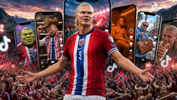 Z gólového zabijáka sympaťák světového fotbalu. Proč všichni milují Haalanda?