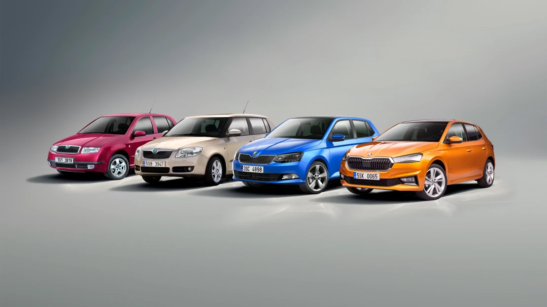 Pět milionů aut nestačí. VW zvažuje konec fabie, připomeňte si její historii