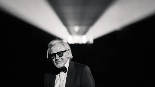 Svět se změnil k&nbsp;horšímu. Umění ho může zachránit, říká Harvey Keitel