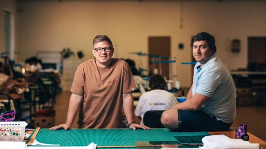 Na povlečení vybudovali firmu za stovky milionů. Teď chce Goldea dobýt Evropu