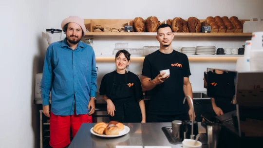 Na jejich kebab se stojí fronty. Teď parta z Gemüse Corner vsadila na sladké