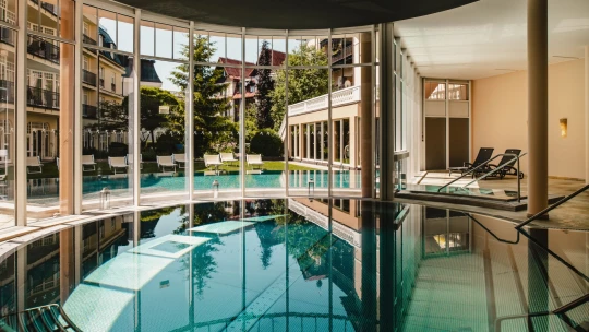 Kde dobít energii. Hotel v&nbsp;Mariánkách proměnil wellness v laboratoř dlouhověkosti