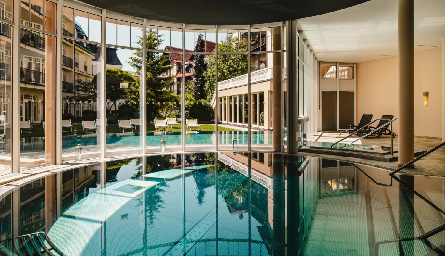 Kde dobít energii. Hotel v&nbsp;Mariánkách proměnil wellness v laboratoř dlouhověkosti