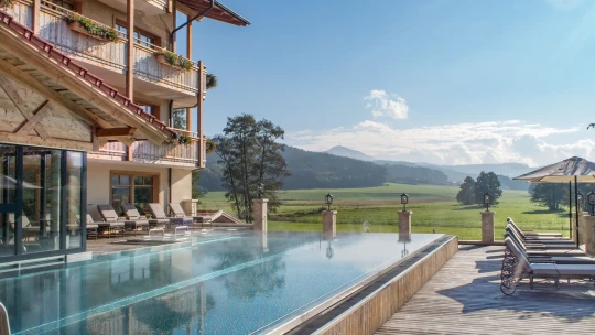 Češka našla za hranicemi nejen práci. Dnes pomáhá řídit rodinný wellness hotel