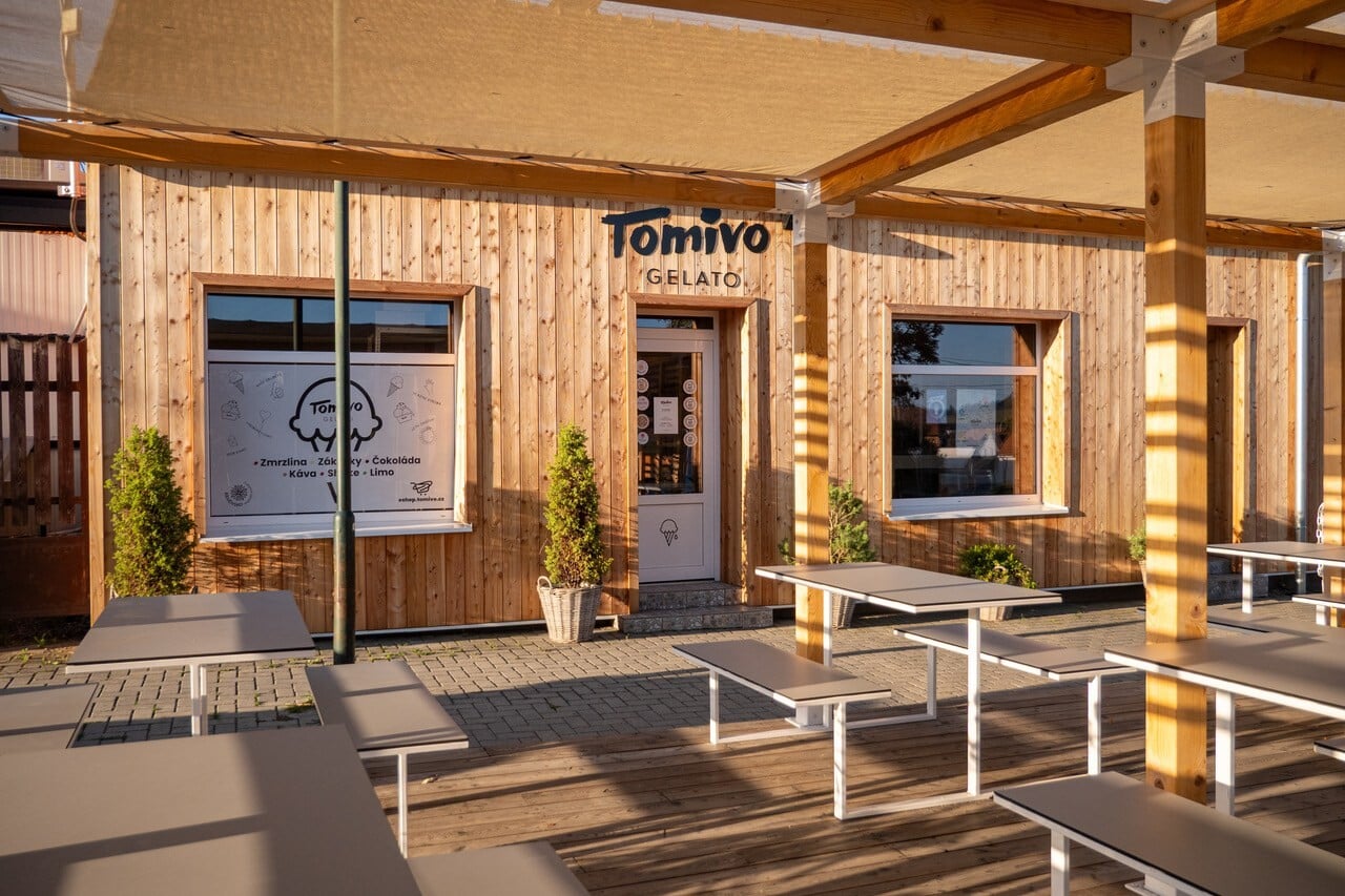 Tomivo gelato