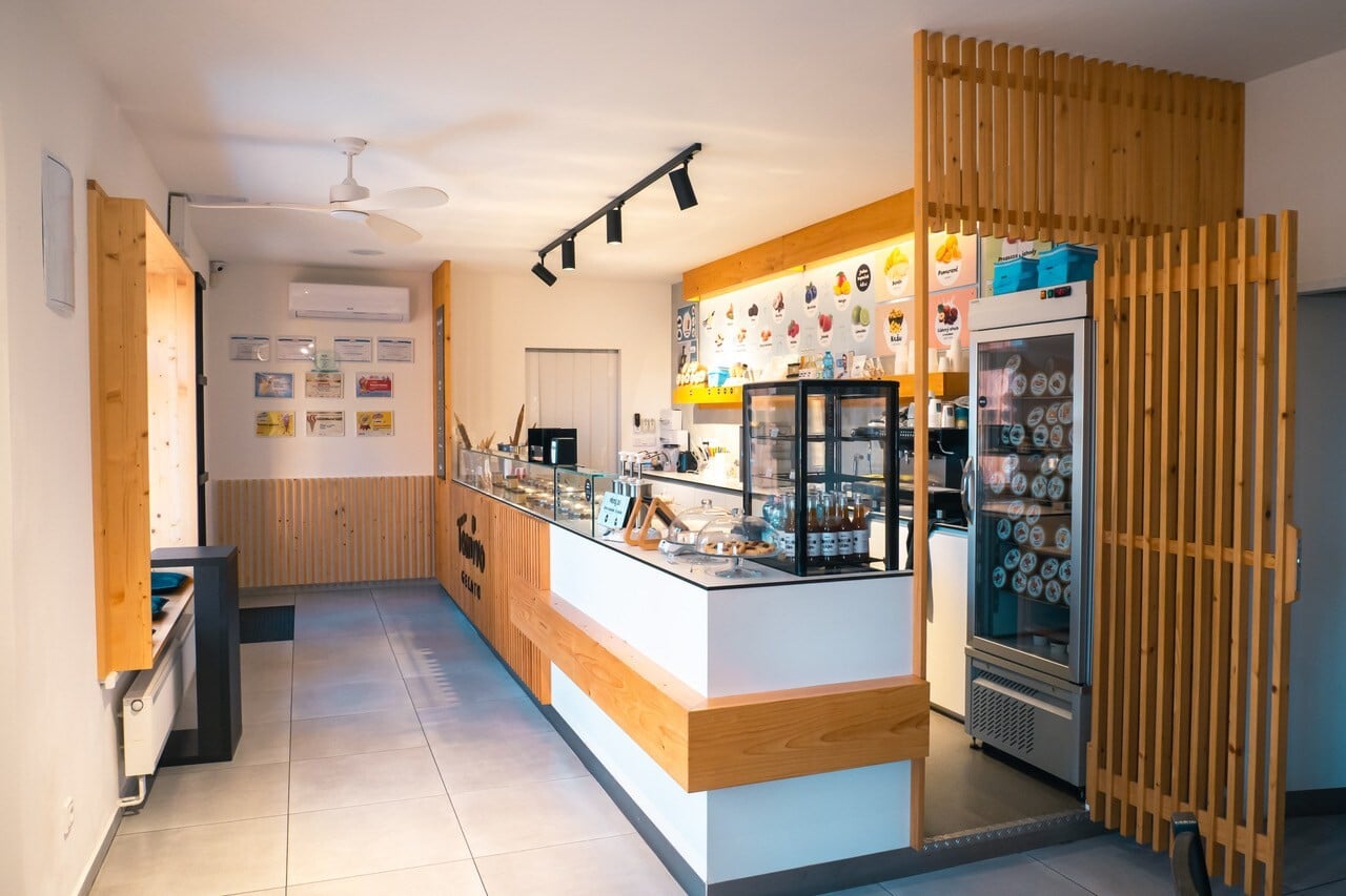 Tomivo gelato
