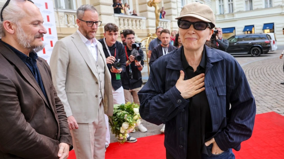 Mám v&nbsp;sobě plamen, který nezhasne, prohlásila Juliette Binoche na KVIFF