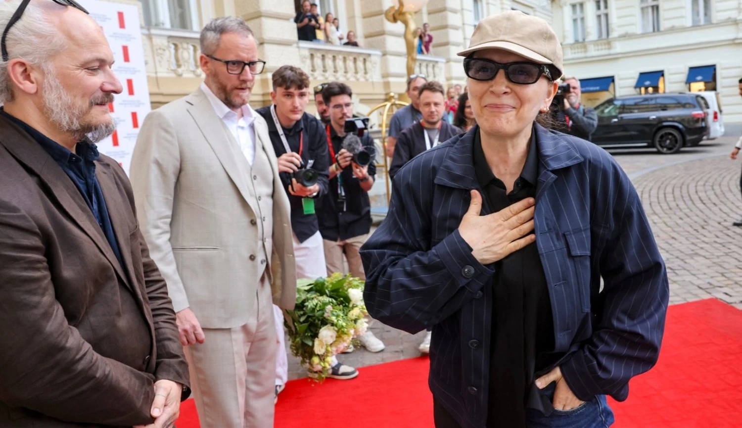 Mám v&nbsp;sobě plamen, který nezhasne, prohlásila Juliette Binoche na KVIFF