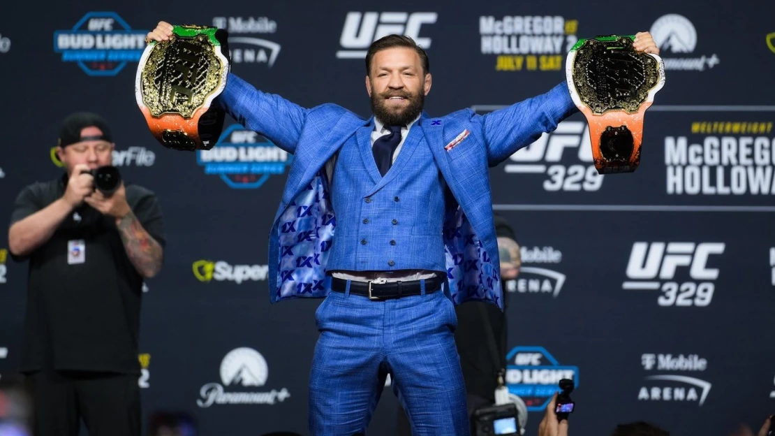 Miliardový magnet je zpět. Spasí Conor McGregor UFC před dravou konkurencí?