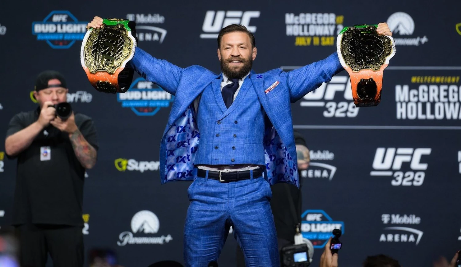 Miliardový magnet je zpět. Spasí Conor McGregor UFC před dravou konkurencí?