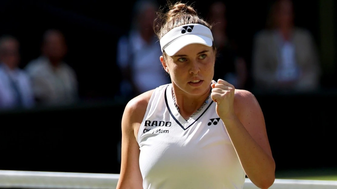 Wimbledon ovládla Nosková. Ve finále porazila Muchovou a&nbsp;získala svůj první grandslamový titul