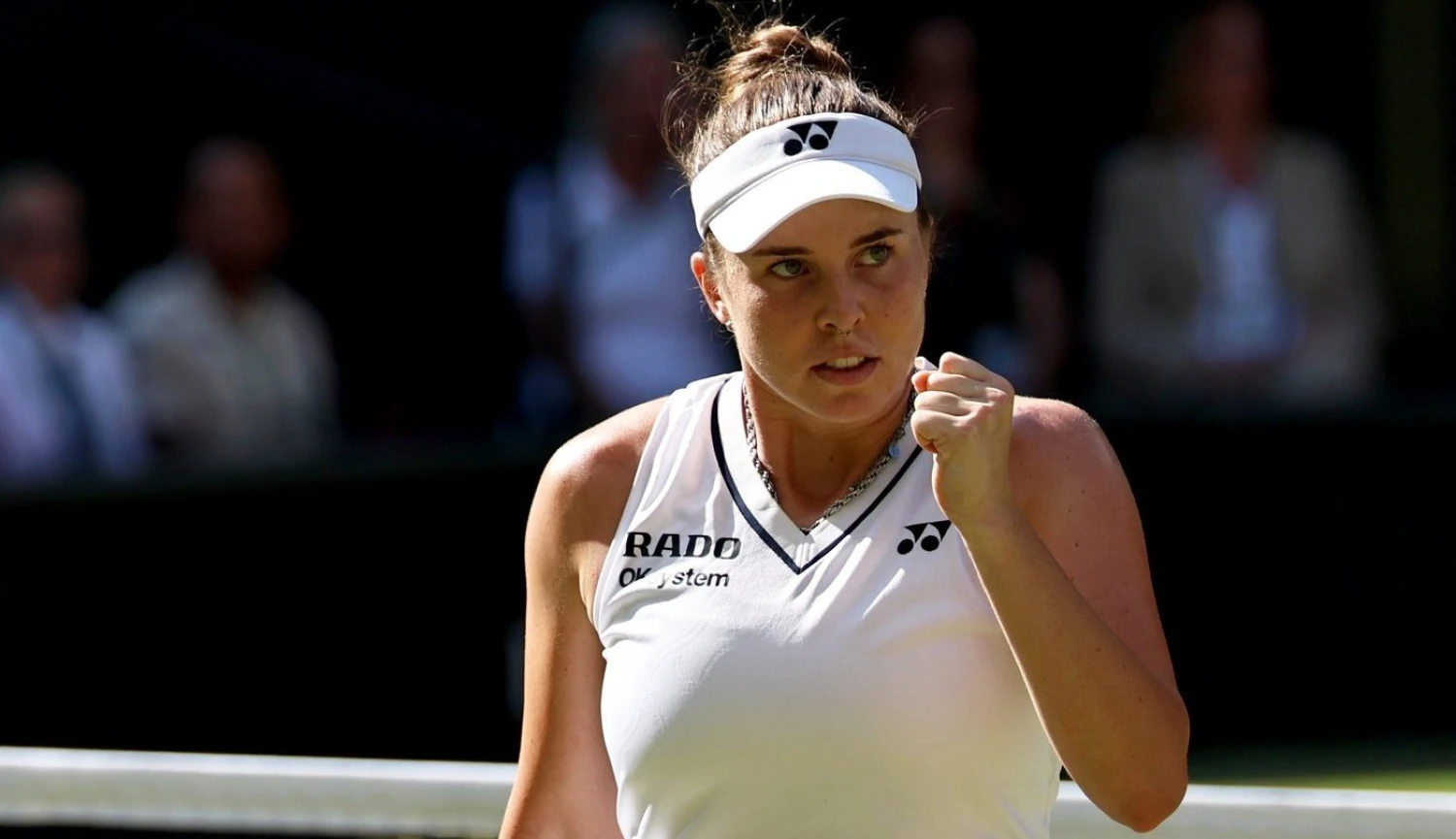 Wimbledon ovládla Nosková. Ve finále porazila Muchovou a&nbsp;získala svůj první grandslamový titul