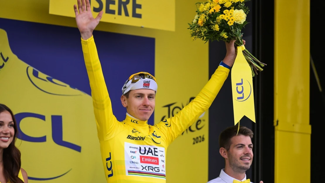 Pogačar vyhrál Tour de France popáté