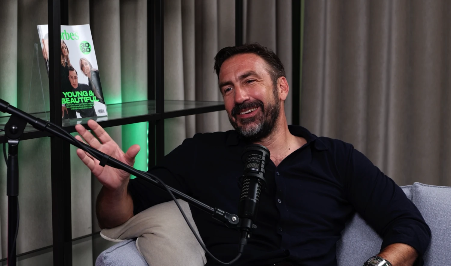 Češi neradi riskují. Neznám žádného, který investoval do SpaceX, říká Koleilat