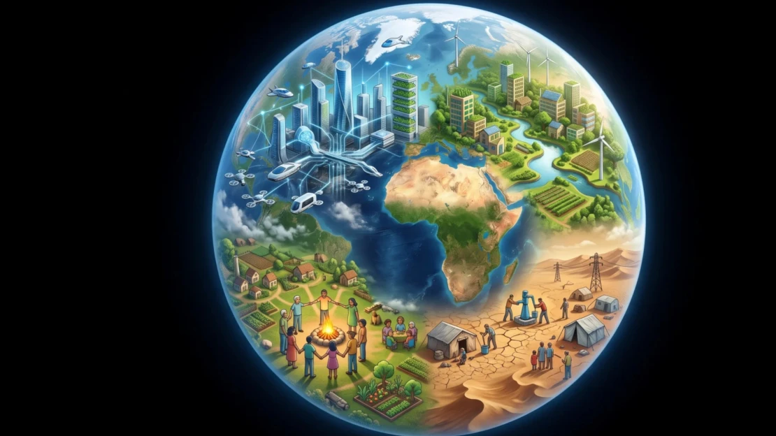 Jaký bude svět v roce 2050? Tady jsou čtyři scénáře od válčících bloků po éru hojnosti