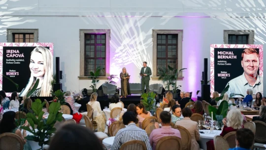 Obrazem: Letošní Forbes Women’s Gala ukázalo autentickou ženskou sílu    
