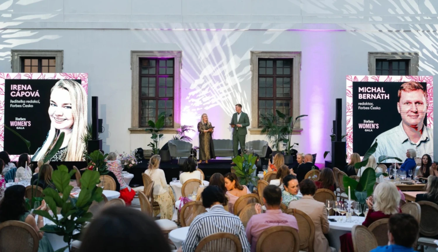 Obrazem: Letošní Forbes Women’s Gala ukázalo autentickou ženskou sílu    