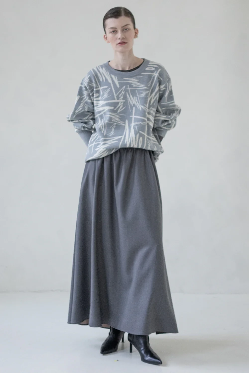 Wool Jumper BLURR