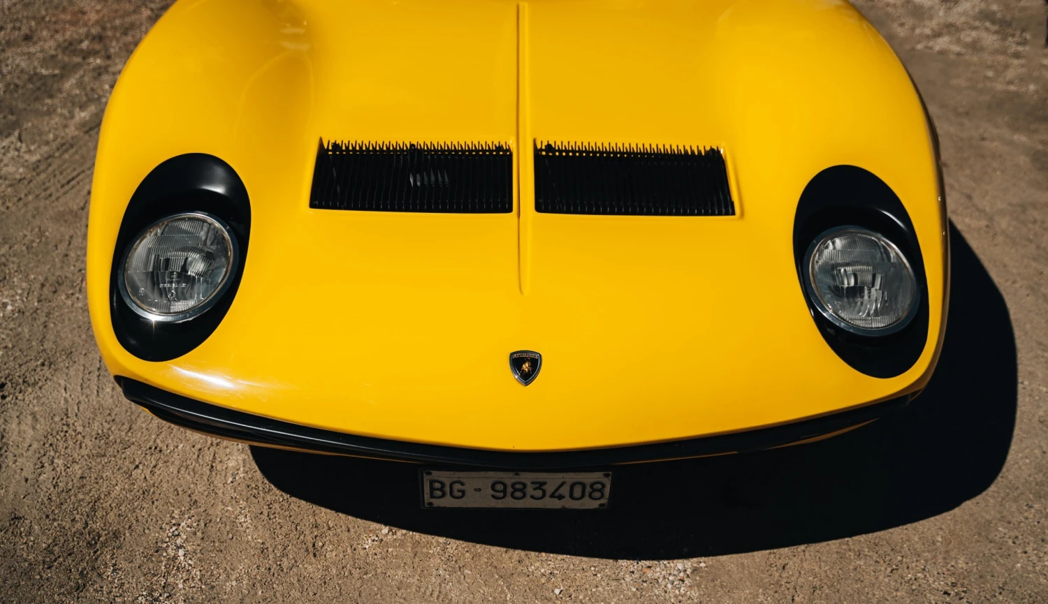 Lamborghini Miura slaví šedesátiny. Připomíná ho exkluzivní model