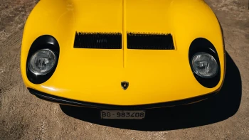 Lamborghini Miura slaví šedesátiny. Připomíná ho exkluzivní model