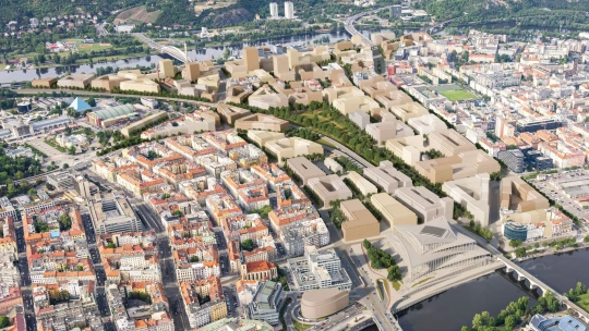 Penta, Strnad a&nbsp;J&T spojí síly. Do rozvoje Bubnů míří devadesát miliard korun