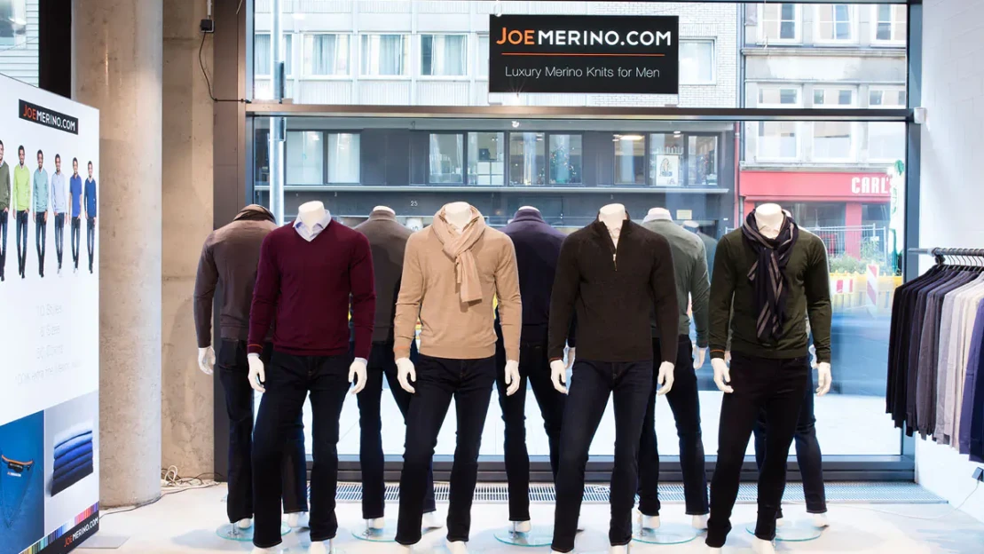 Funguje bez slev a&nbsp;výprodejů. Pražská skupina enterstore kupuje nizozemskou značku Joe Merino