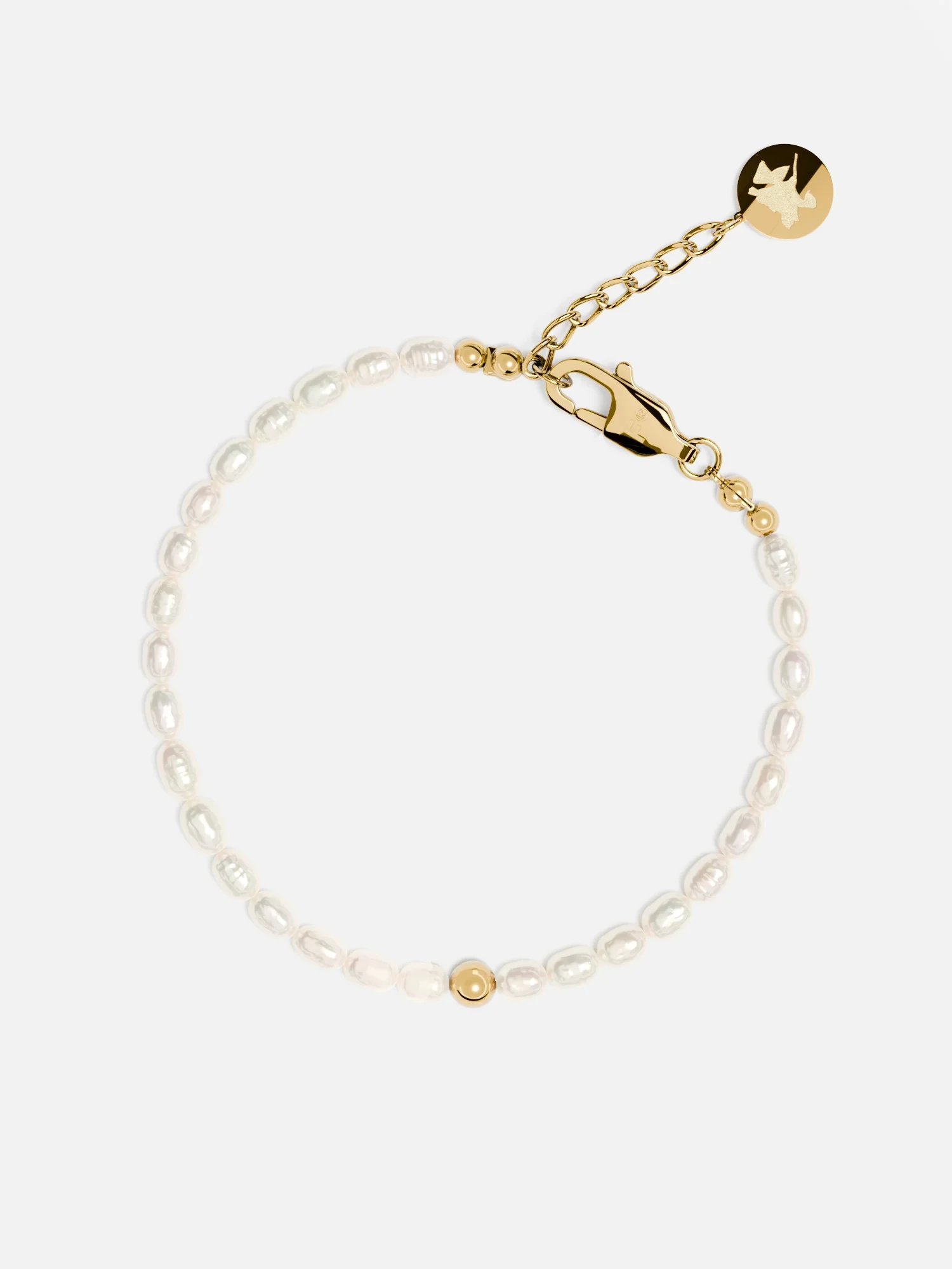 Náramek Pearl Spark Gold