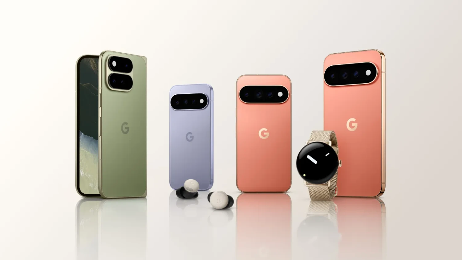 Google představil Pixel 11. Nové telefony lákají na více AI funkcí